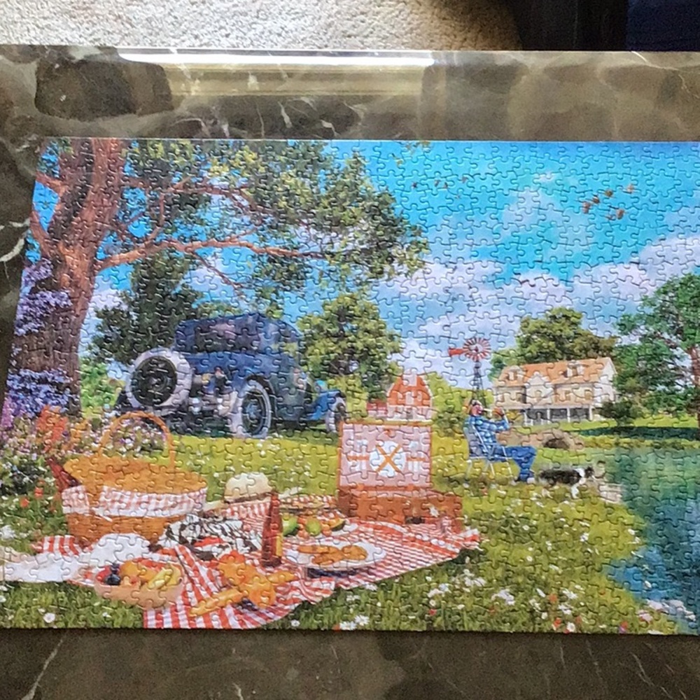 Ceaco 750 piece Scenic Picnic Puzzle